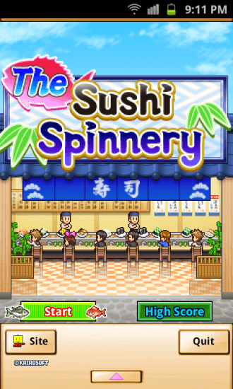 The Sushi Spinnery Walkthrough