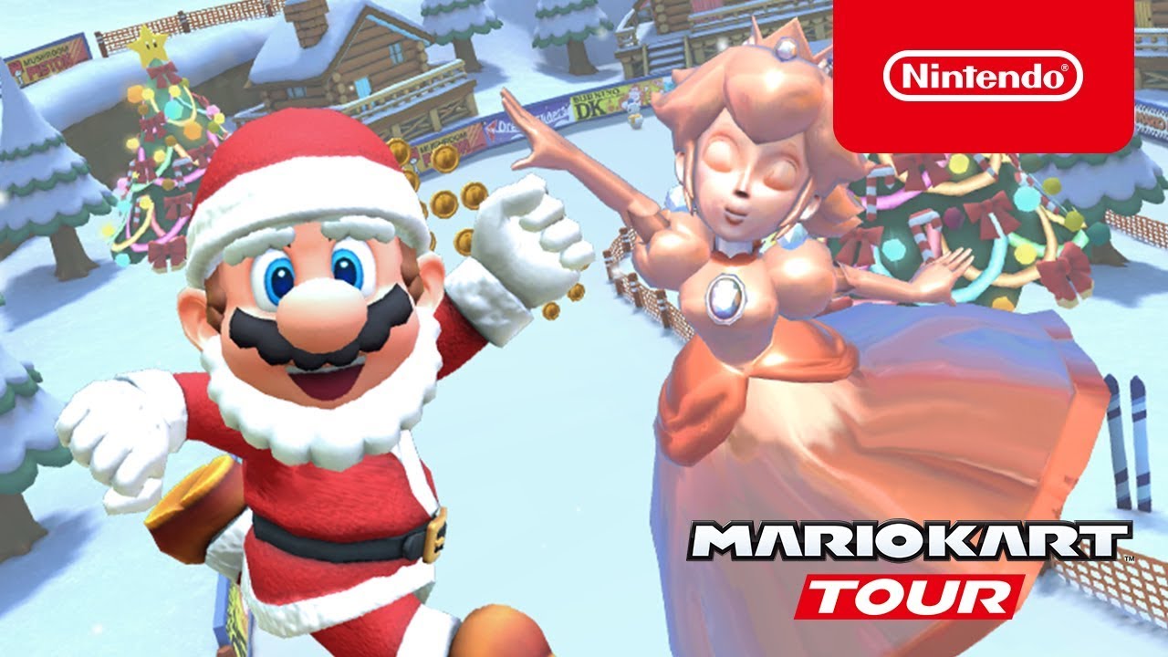 Mario Kart Tour Winter Tour Guide: New Drivers, Karts, Gliders, Courses, Challenges, and More