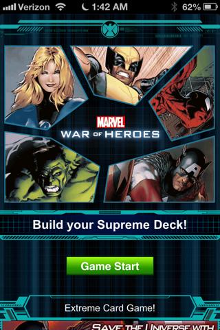 Marvel: War of Heroes