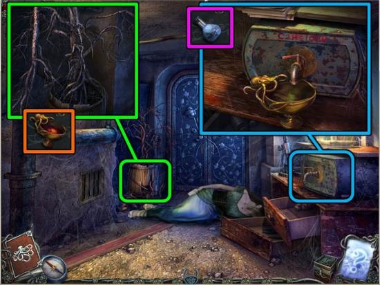 Twisted Lands: Origin