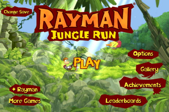 Rayman Jungle Run Walkthrough