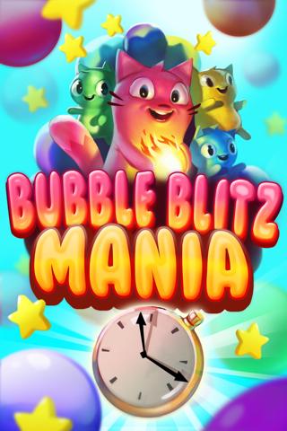 Bubble Blitz Mania