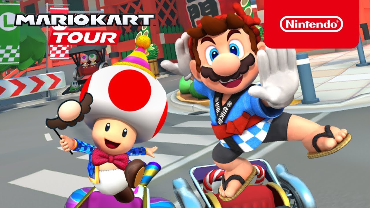 Mario Kart Tour New Year’s Tour Challenges List: Koopaling, T Course, Kadomatsu, Driver with a Ribbon, and More