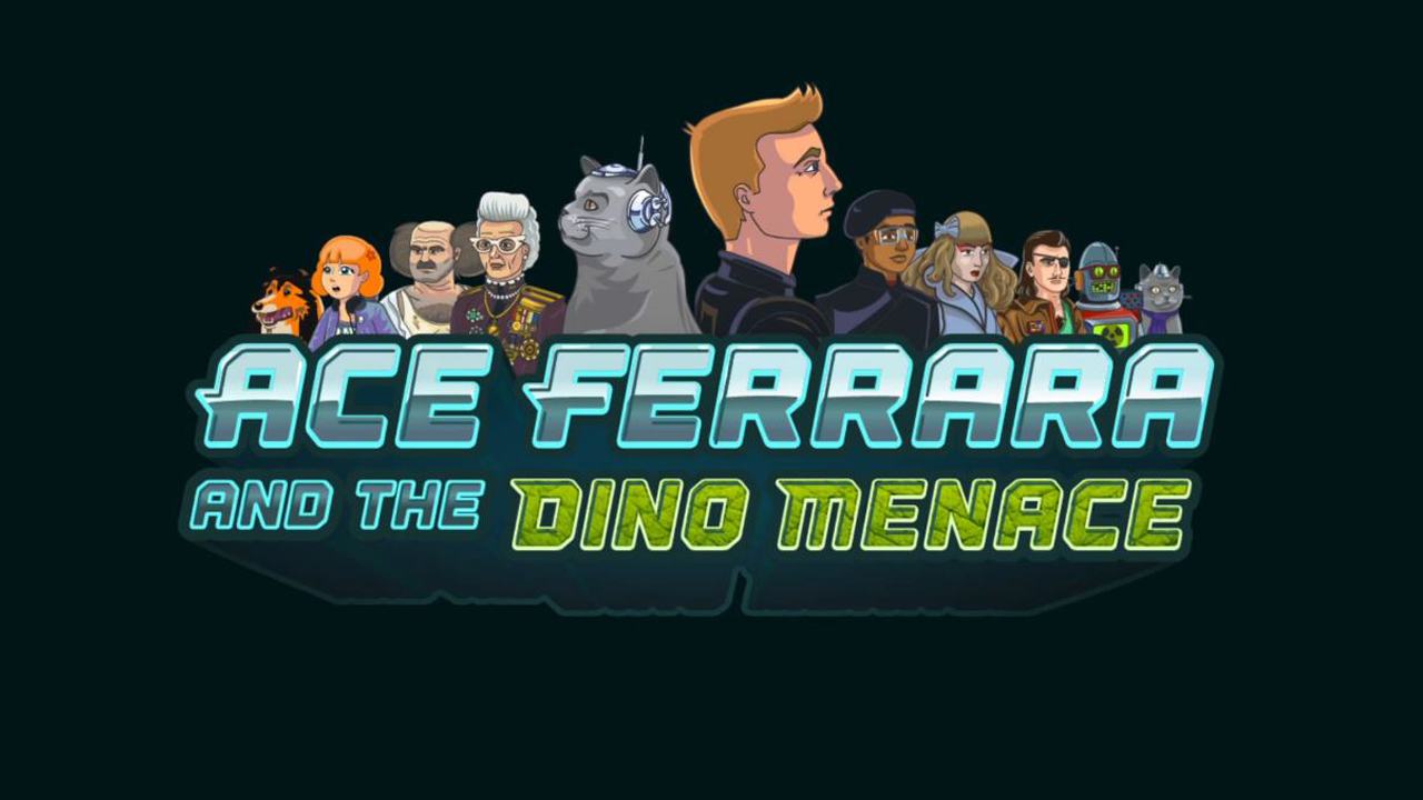 Ace Ferrara and the Dino Menace Free until Jan 2
