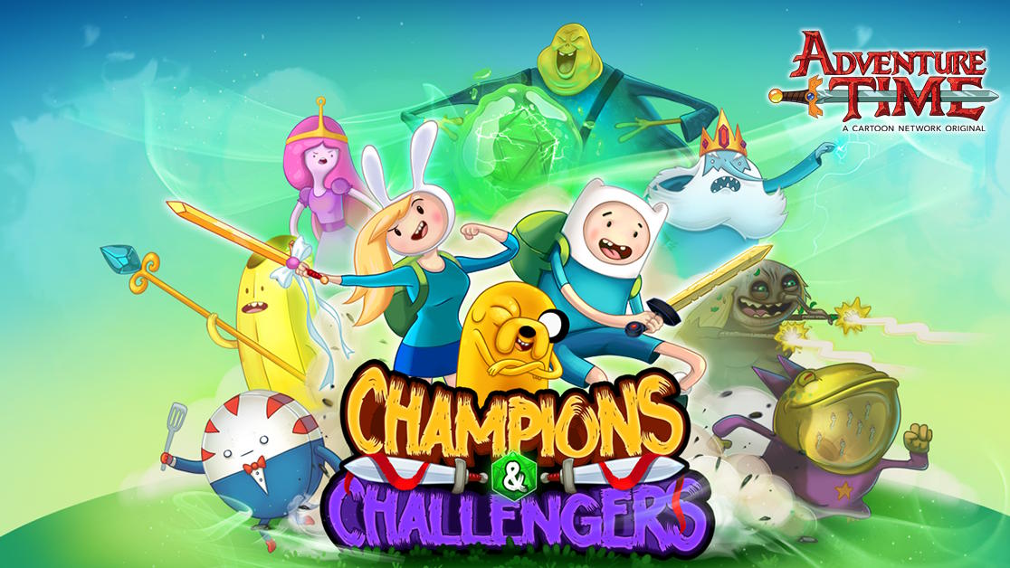 Adventure Time Gets a Mobile RTS, ‘Champions & Challengers’, this Fall