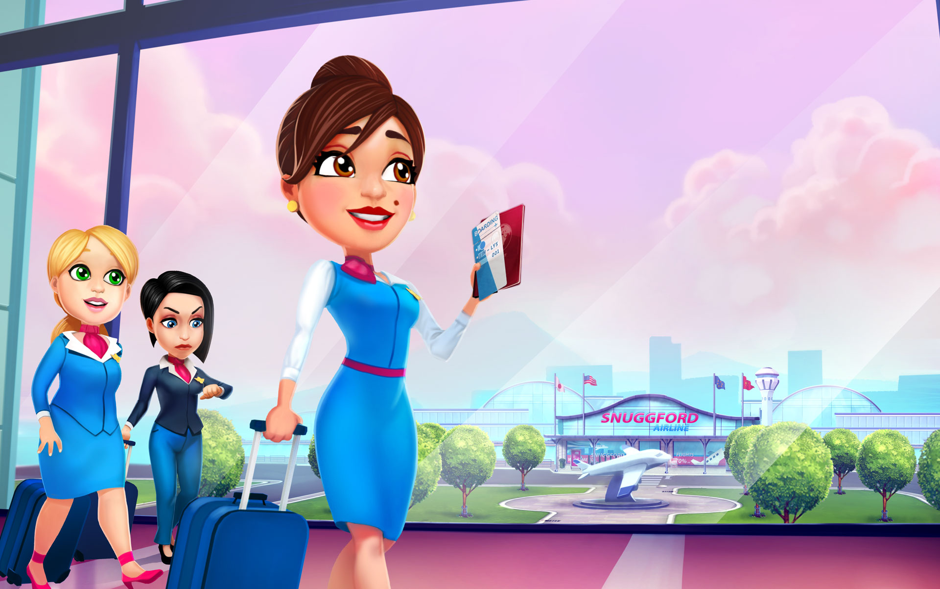 Amber’s Airline – High Hopes Review – Flying High