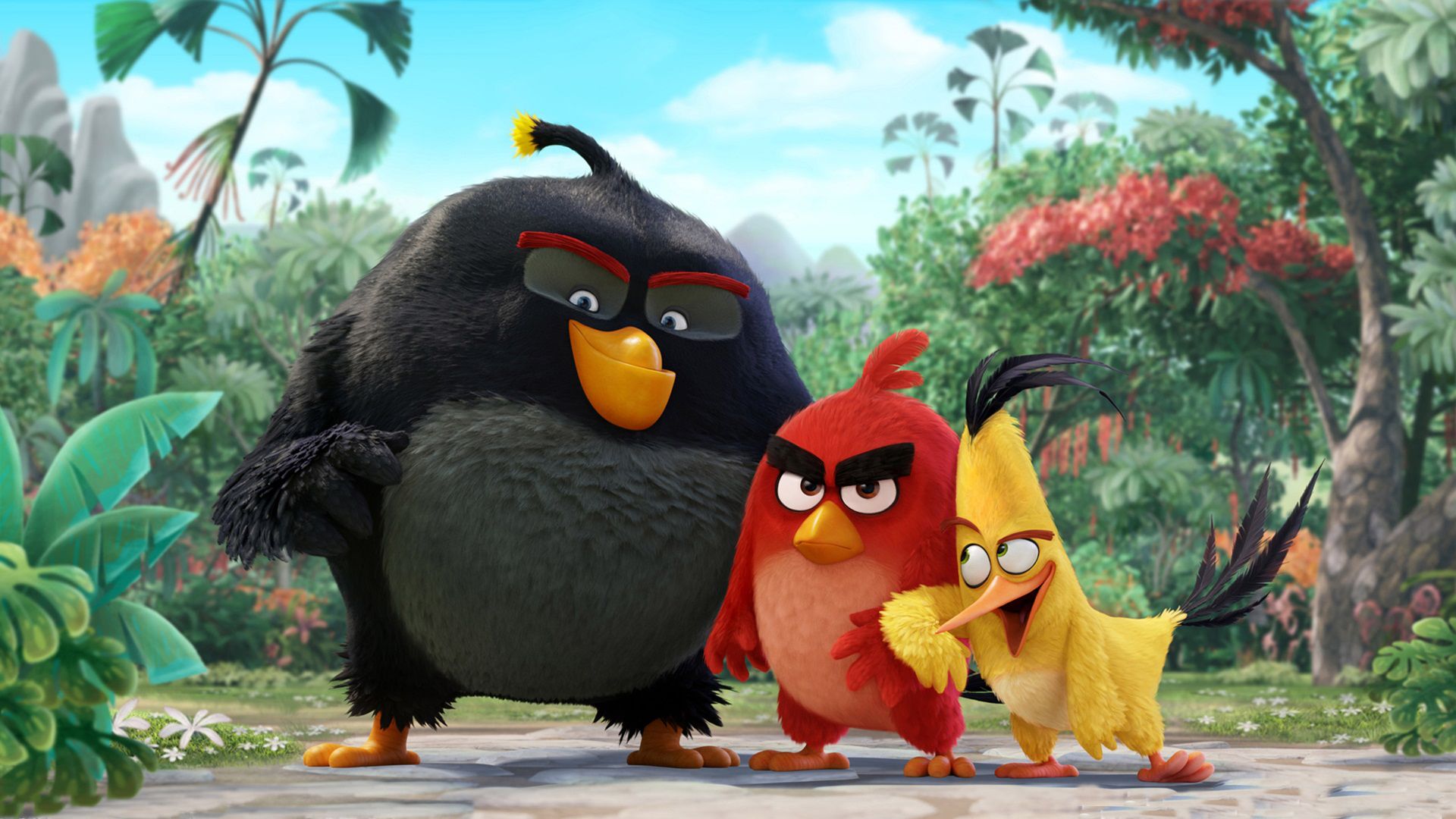 Watch The Angry Birds Movie Trailer Here