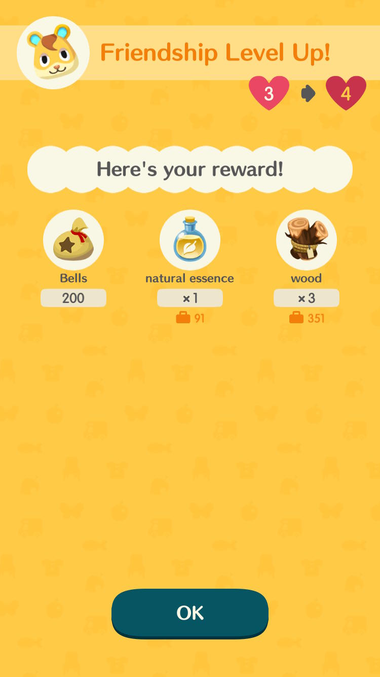 AnimalCrossingPocketCamp_Guide_Tips_FriendshipLevelUp