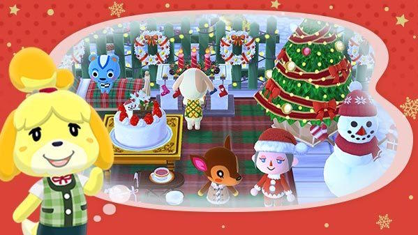 Decorate for Christmas in Animal Crossing: Pocket Camp’s First Holiday Event