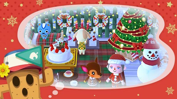 Animal Crossing: Pocket Camp Guide – How to Craft Christmas Decorations