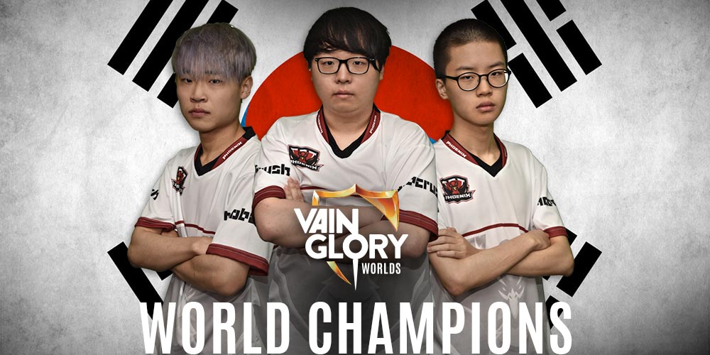 Vainglory Crowns Its First World Champions, Phoenix Armada