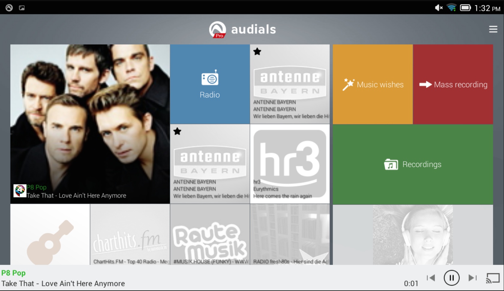 Audials is a feature-packed portal to a world of radio (and podcasts)