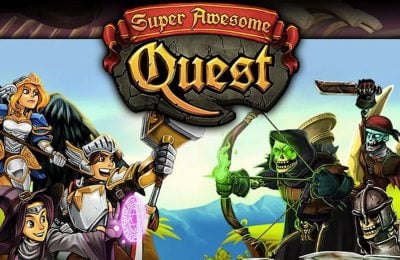 Super Awesome Quest review