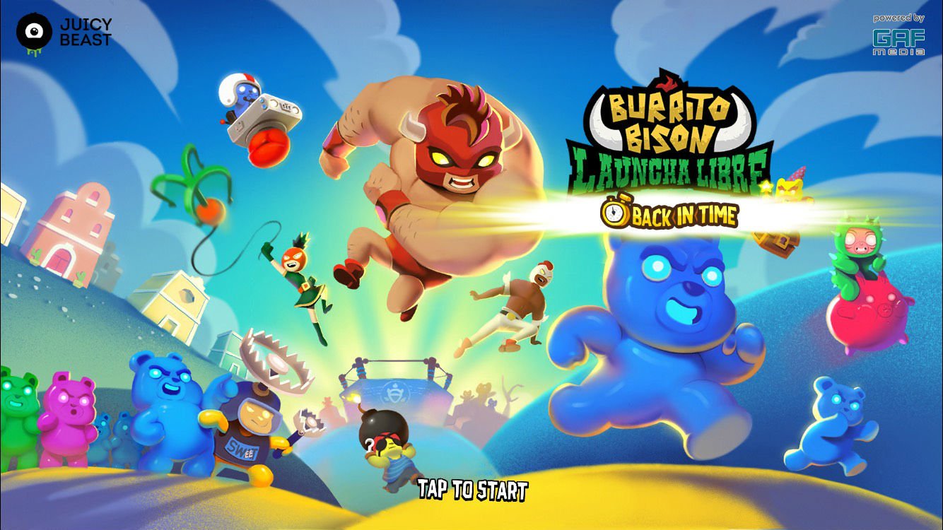 Burrito Bison: Launcha Libre Update 2.0: The Gummies Strike Back