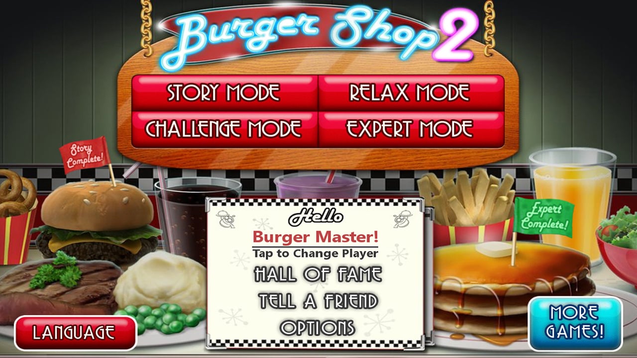 Win a free copy of Burger Shop 2 Deluxe for Android or iOS