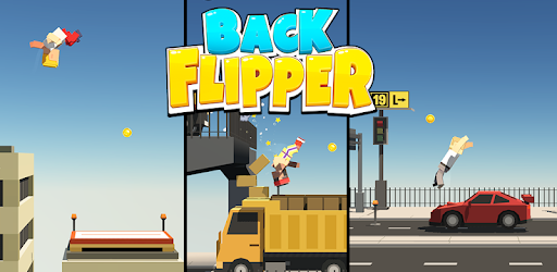 Backflipper Is A Physics-based Casual Game That Lets You Backflip From Rooftops﻿