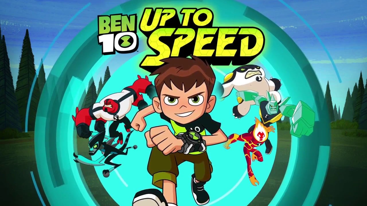 Ben 10: Up to Speed Review – Running with Aliens