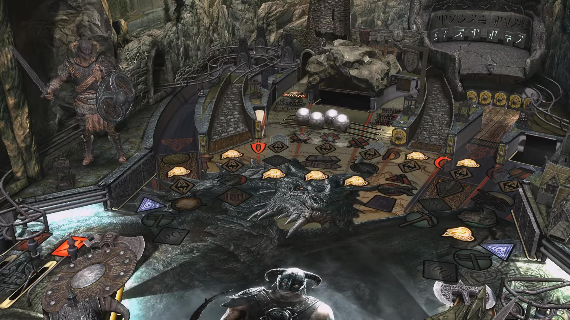 Roll Around Skyrim and Fallout in Bethesda Pinball