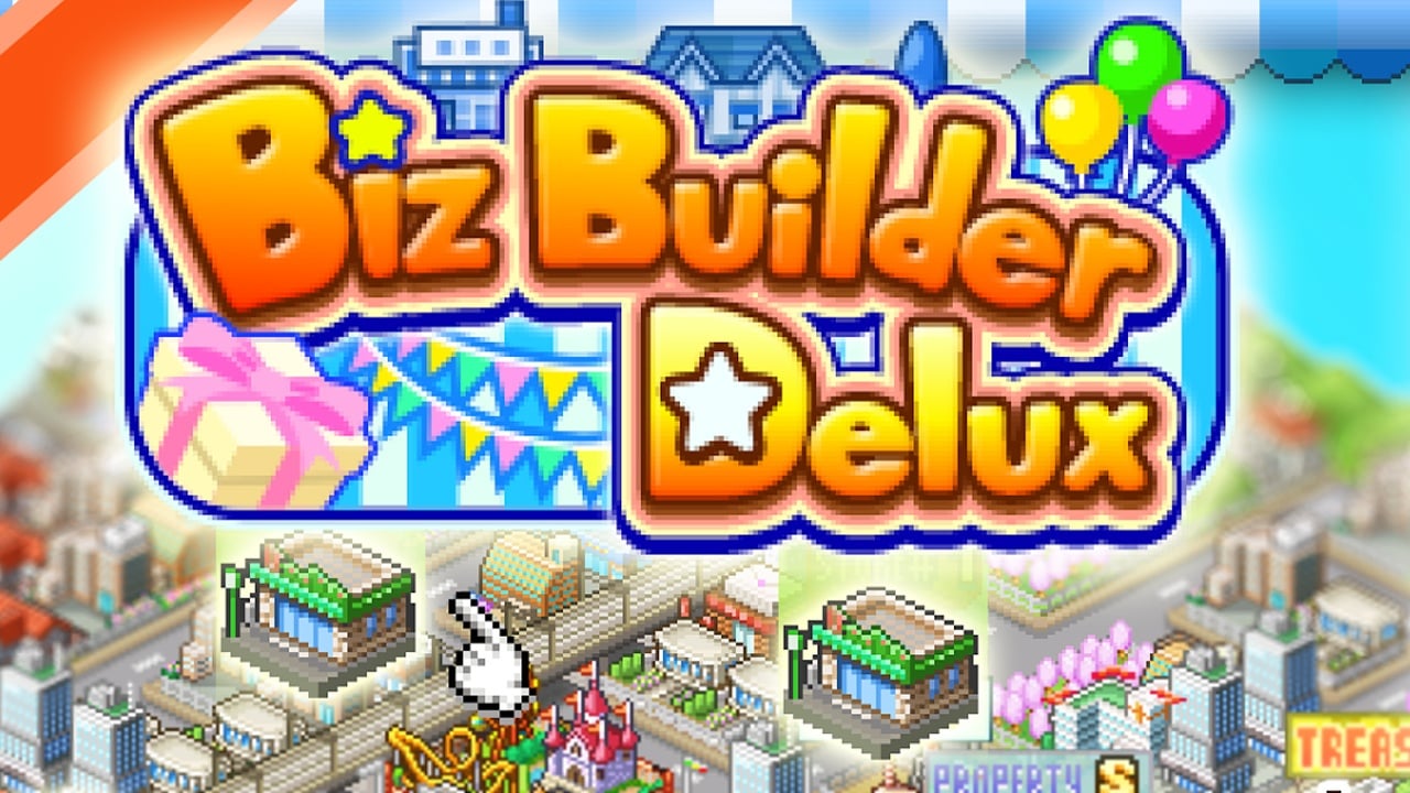 New Kairosoft Game, Biz Builder Delux, Out Now For Android