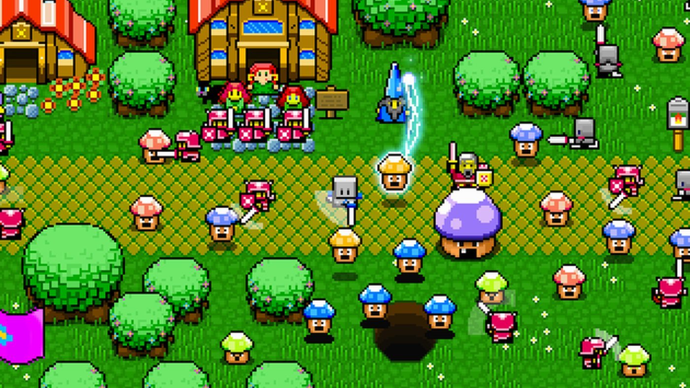 Blossom Tales: The Sleeping King Wants to Put a Zelda-like on Your iPhone