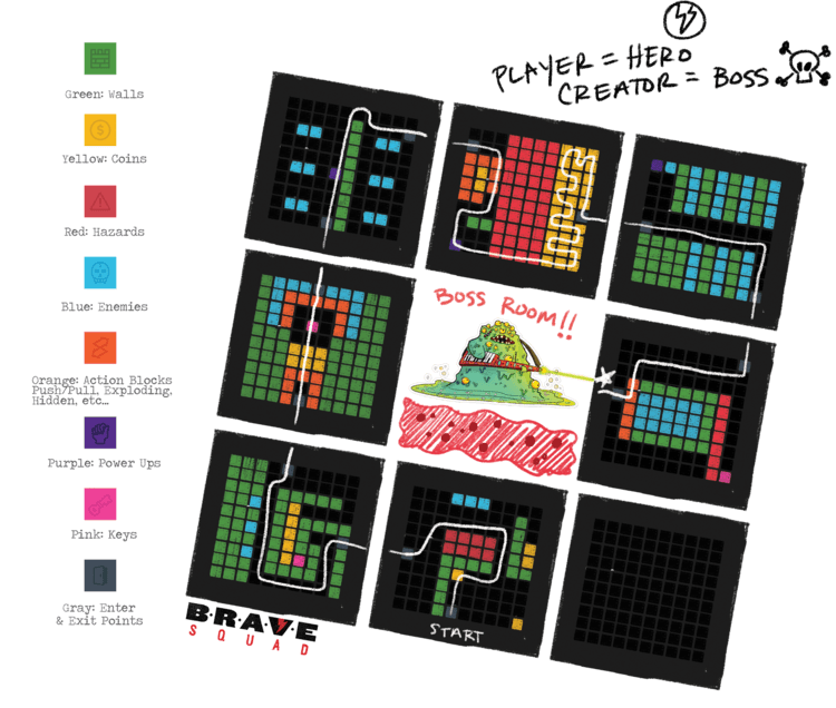 Bloxels-board-designs