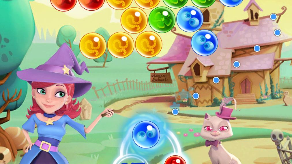 Bubble Witch Saga 2 Review: Familiar Magic