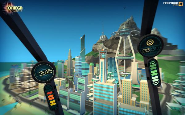 Omega Agent, Fireproof's Samsung Gear VR exclusive game