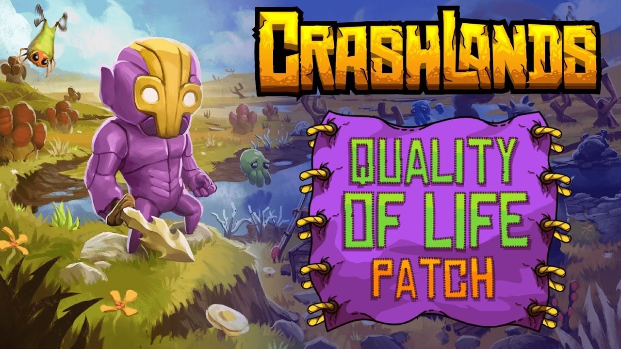 Crashlands ‘Quality of Life’ Update is Now Live