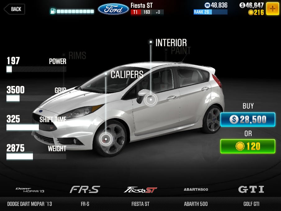 CSR2 Ford Fiesta ST