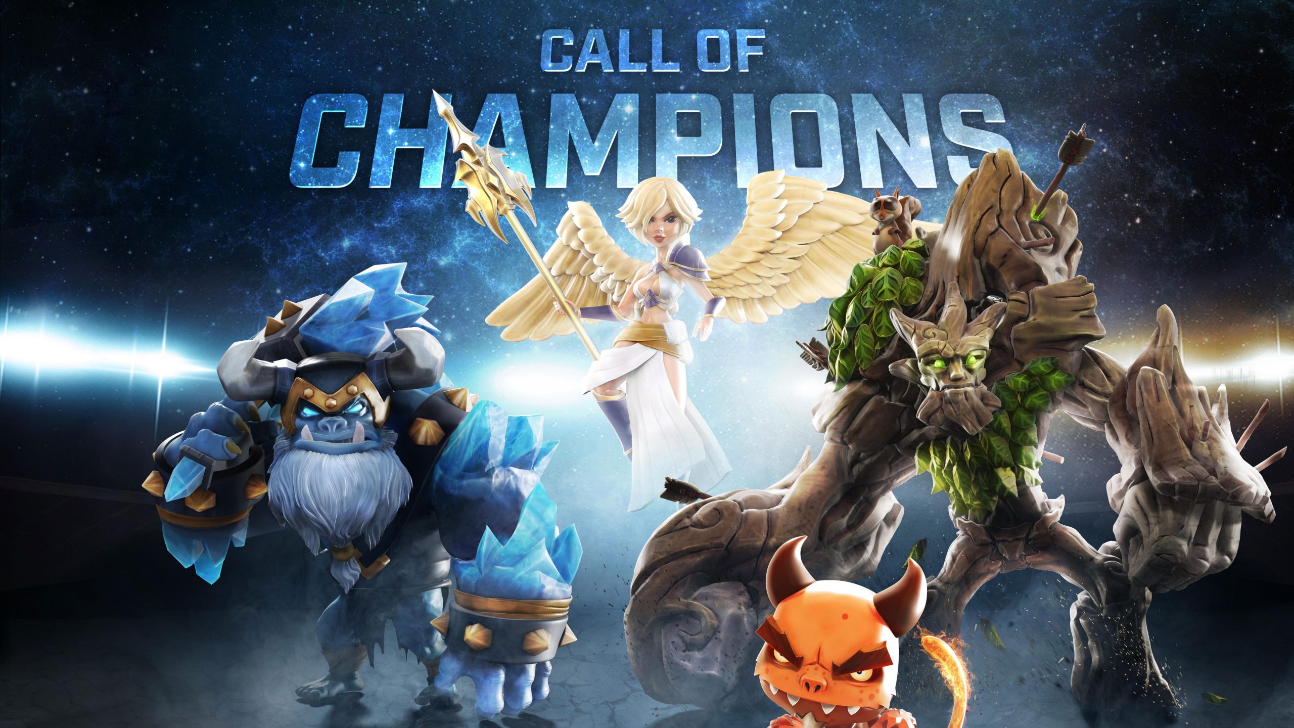 Answer the ‘Call of Champions’ in Spacetime’s Upcoming MOBA