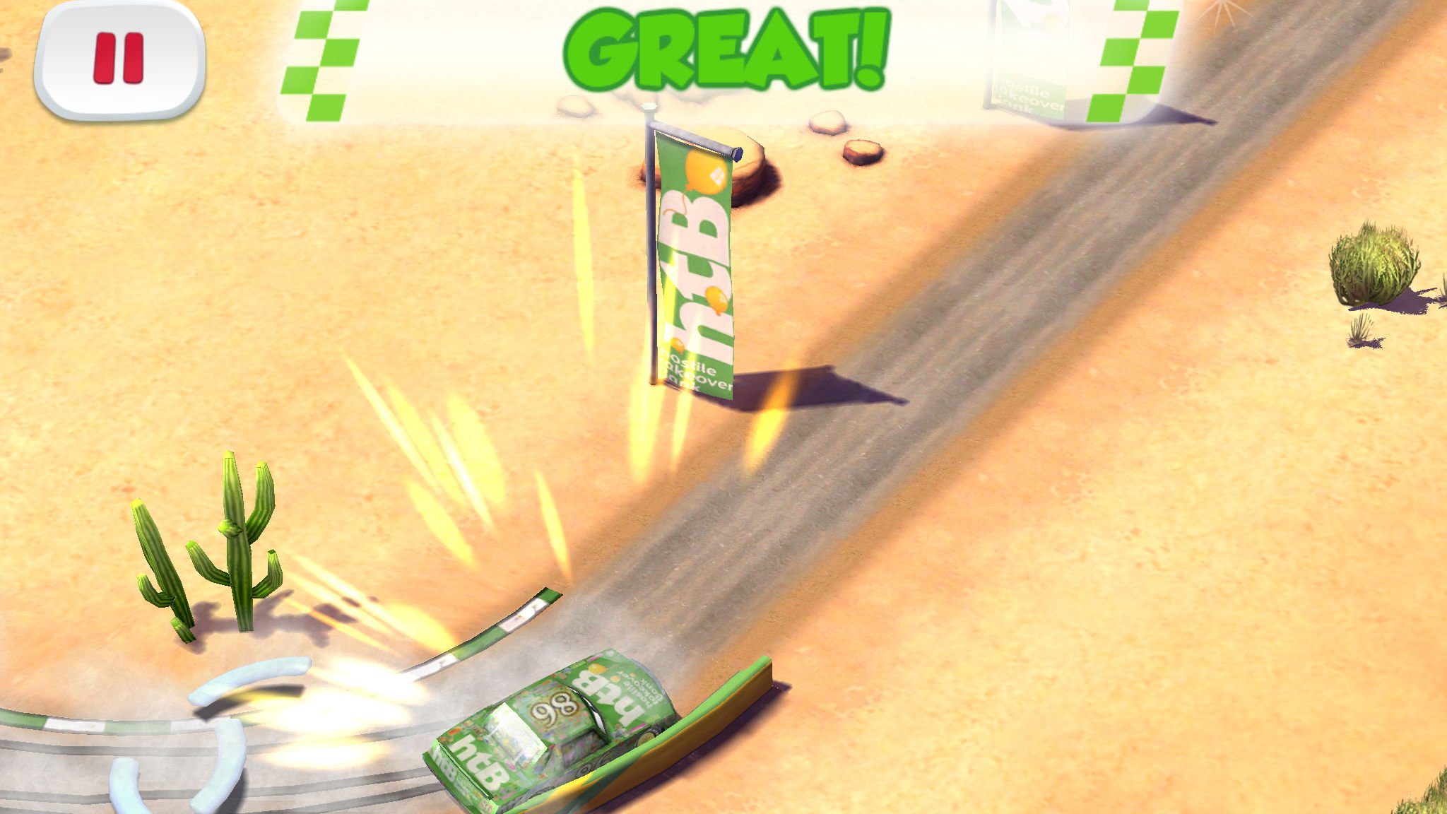 Cars: Fast as Lightning Review – Build and Race, Young’uns