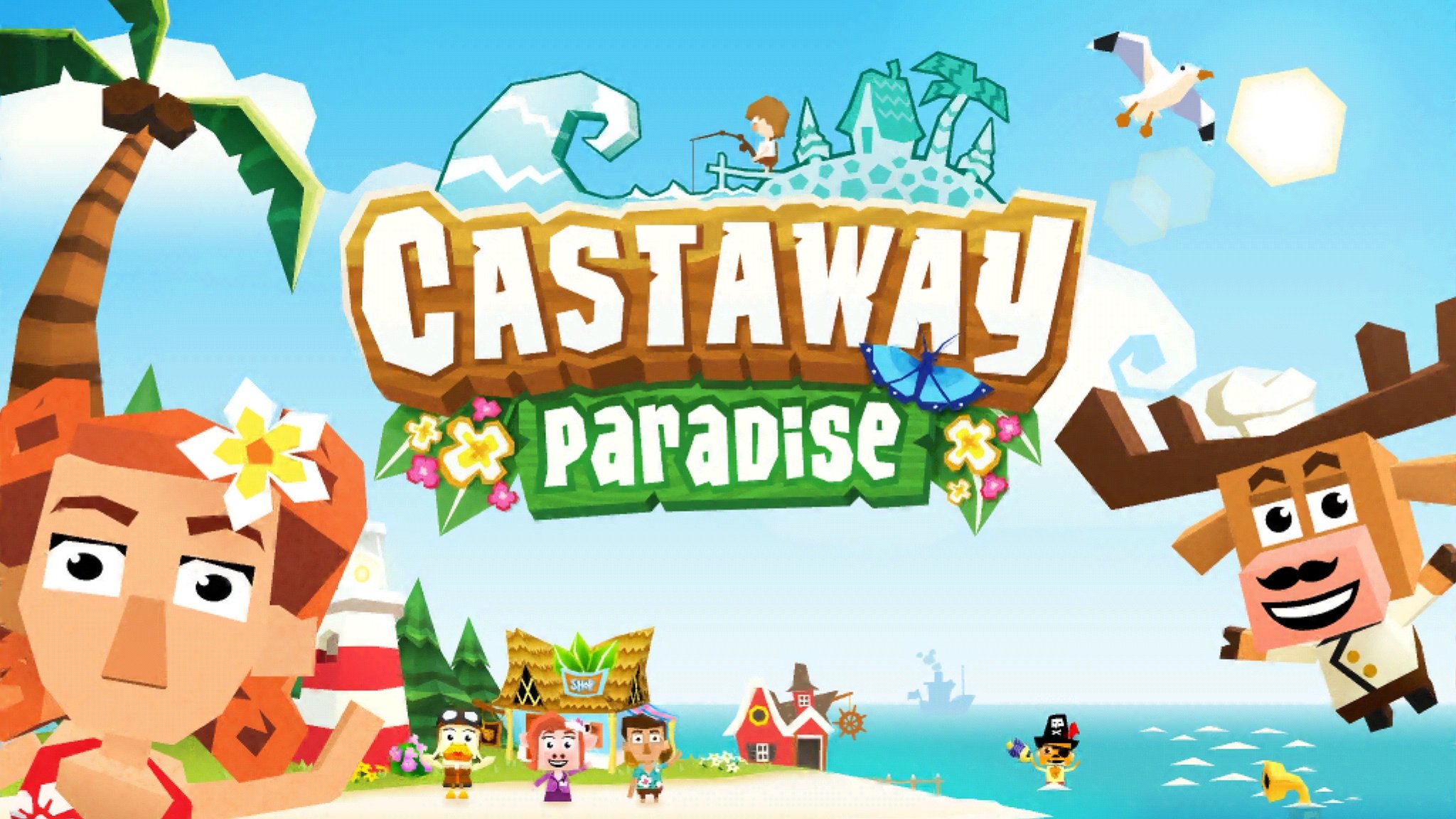 Castaway Paradise Review: Animal Crossing Timeshare
