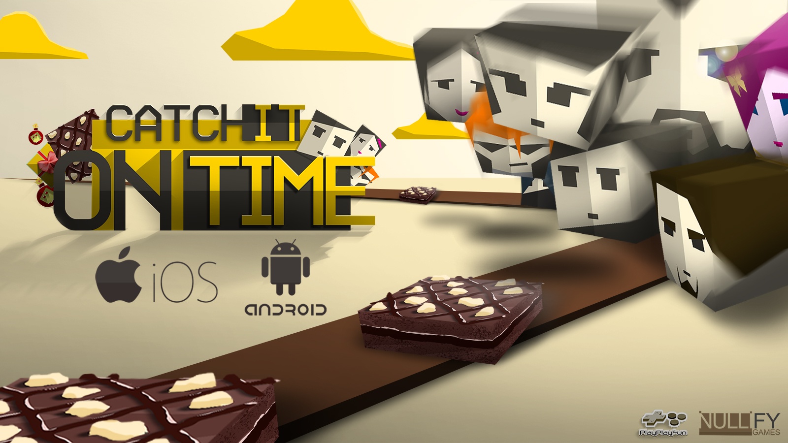 Catch It on Time Is about the Deliciousness of Brownies