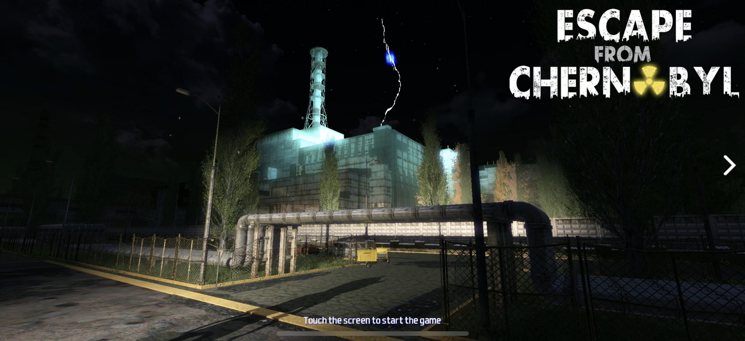 Escape From Chernobyl is a new open world FPS for iOS devices