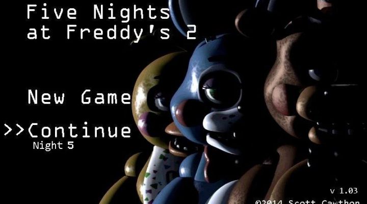 Five Nights at Freddy's 2 is Now on Android - Gamezebo
