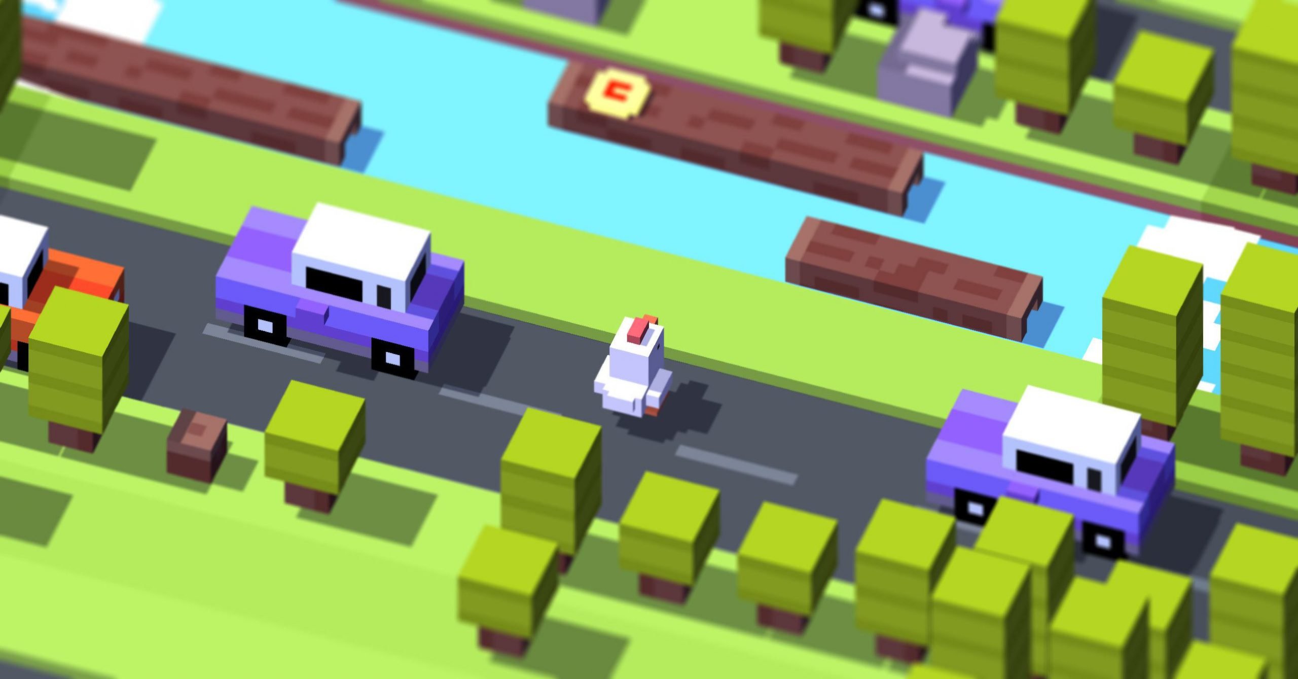 Crossy Road Is Now on Google Play
