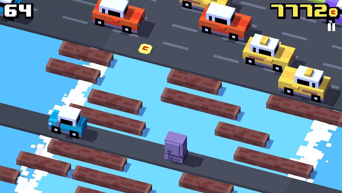 CrossyRoad_InAction_3Point1