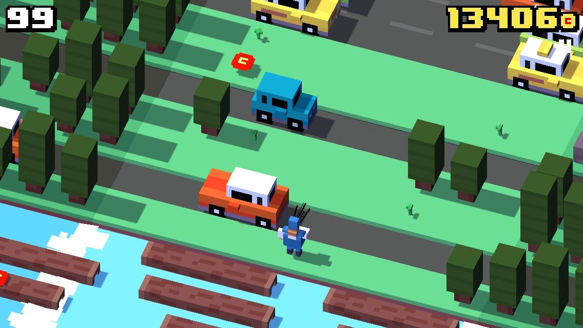 CrossyRoad_InAction_Bobby