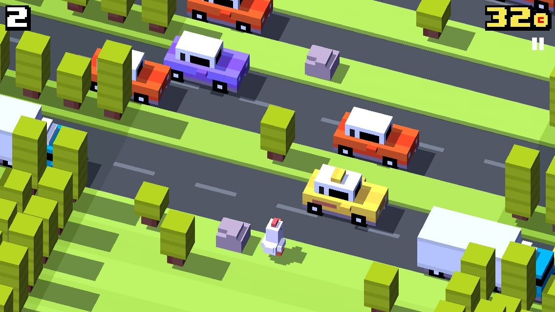 CrossyRoad_InAction_Chicken