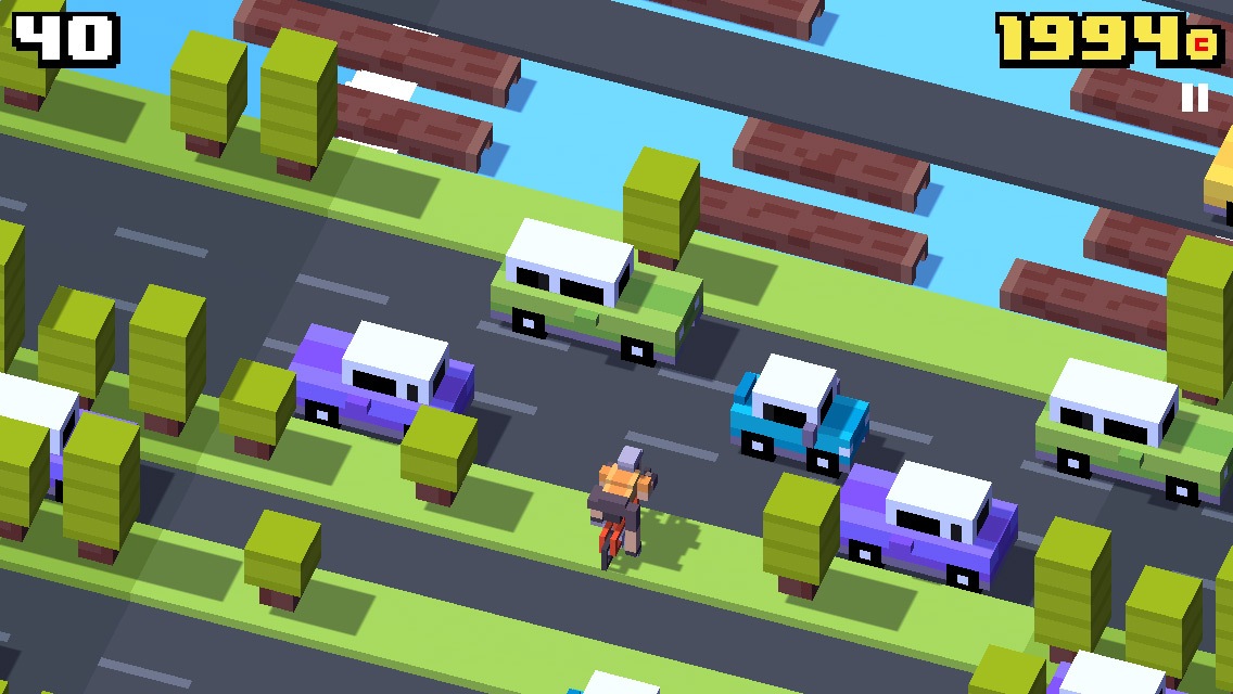 CrossyRoad_InAction_Cyclist