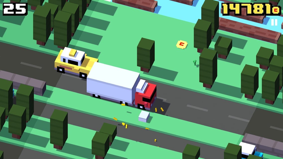 CrossyRoad_InAction_FishNChips