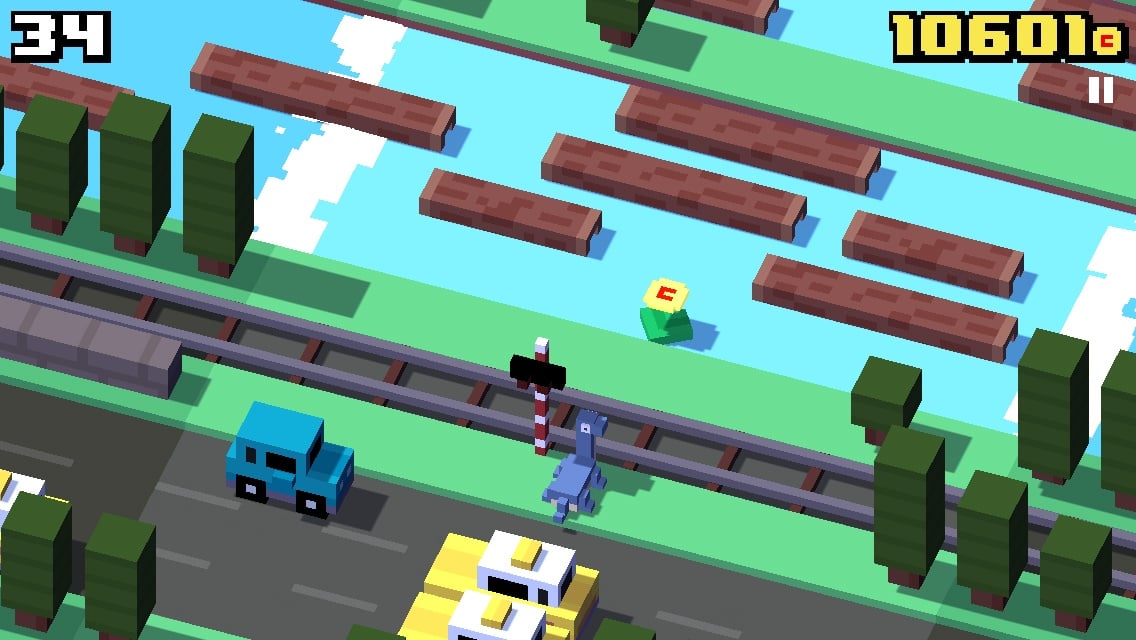 CrossyRoad_InAction_Nessy
