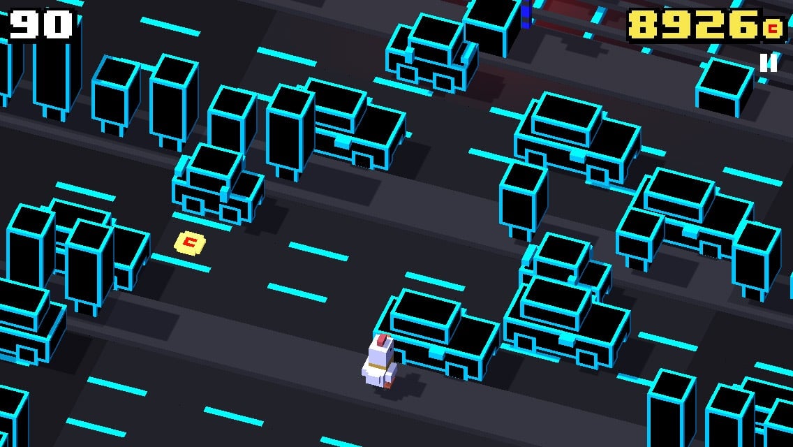 CrossyRoad_InAction_PacChicken