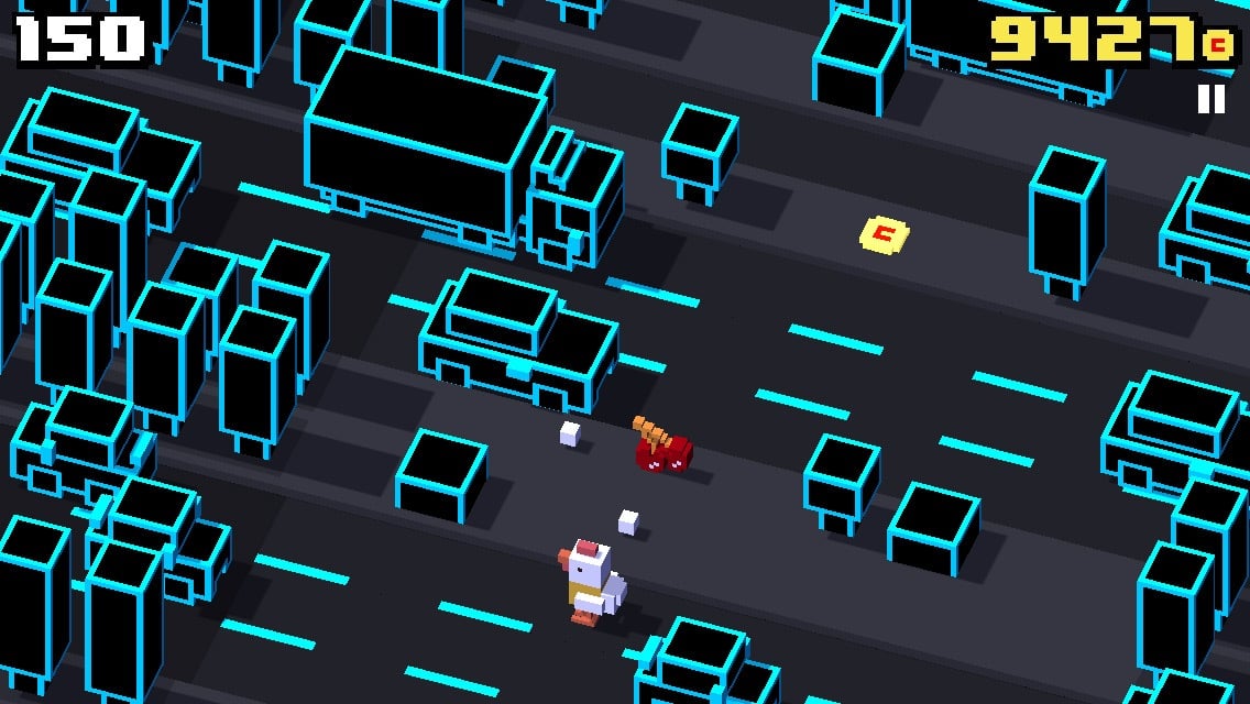 CrossyRoad_InAction_PacChickenCherries