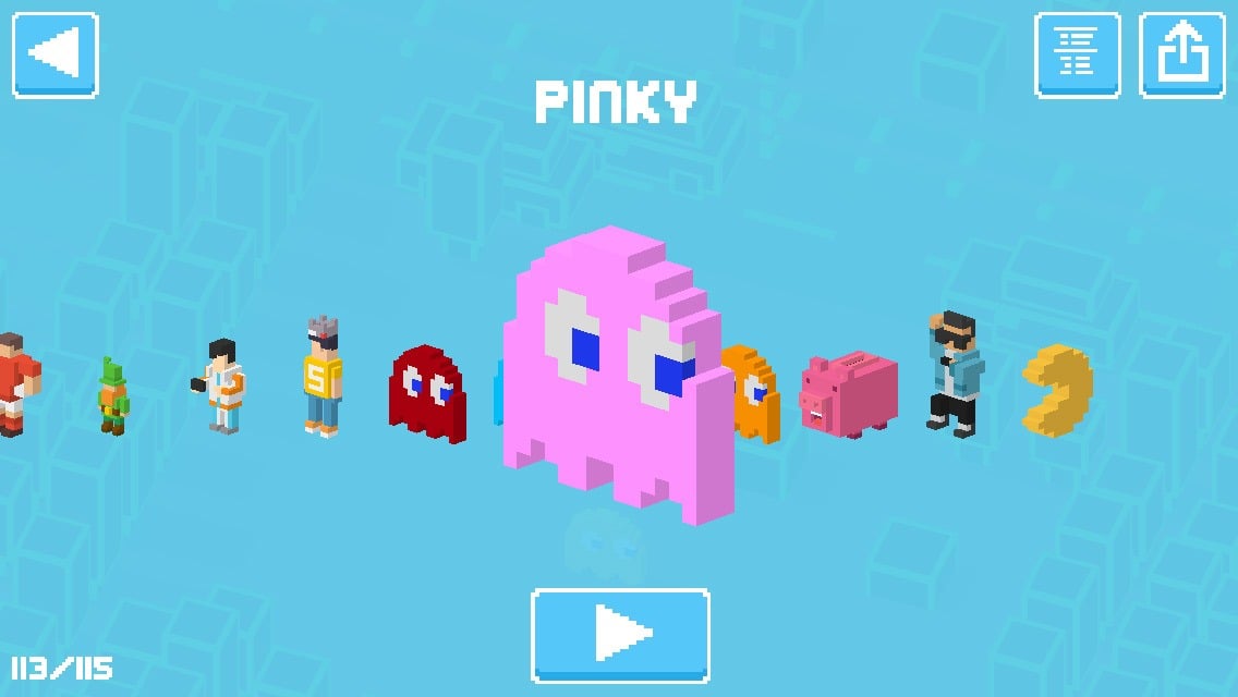 CrossyRoad_InAction_PacManUpdate