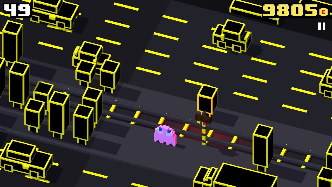 CrossyRoad_InAction_Pinky