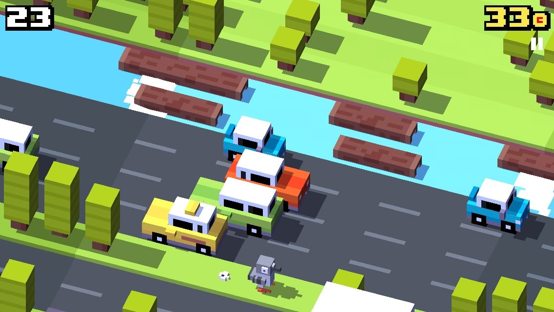 CrossyRoad_InAction_PoopyPigeon