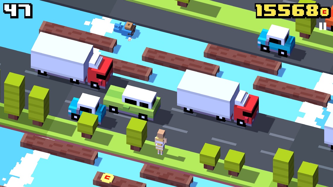 CrossyRoad_InAction_TheDress