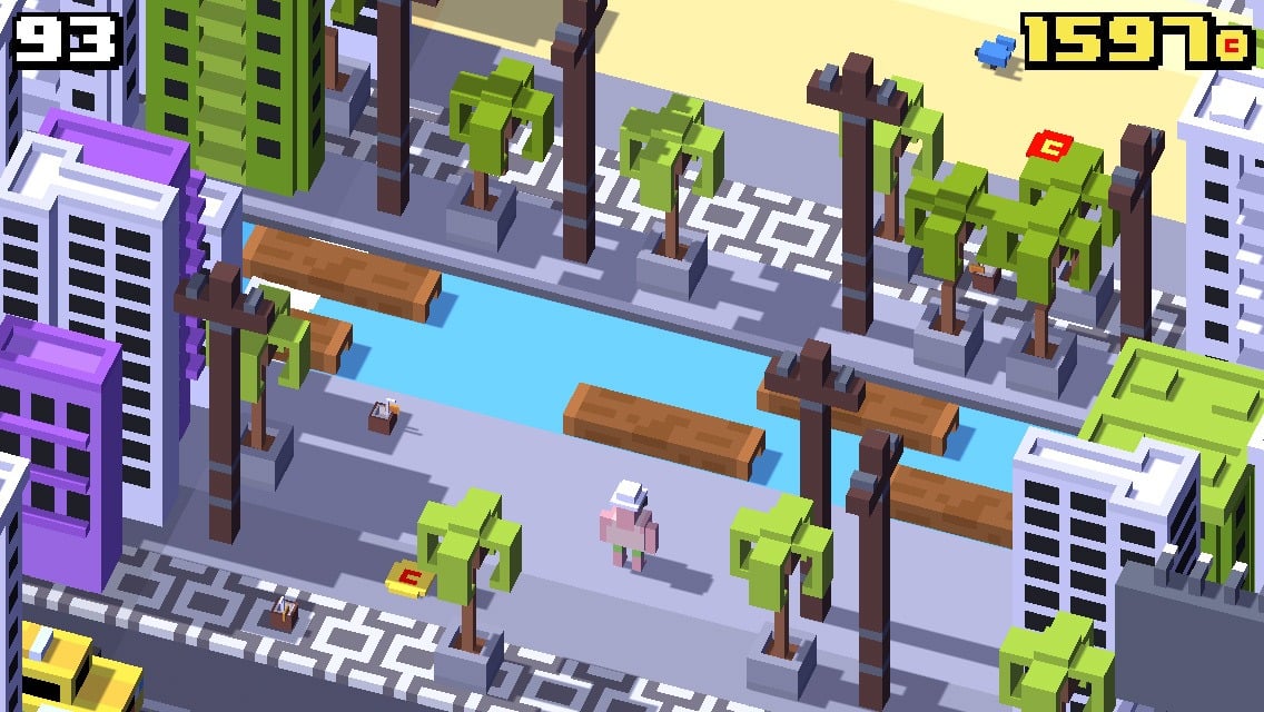 CrossyRoad_InAction_Tourist