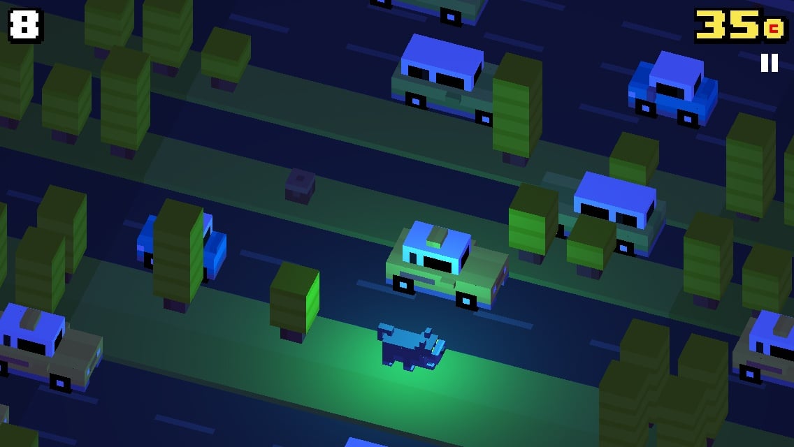 CrossyRoad_InAction_Wolf